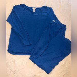 Red Land Cotton Pajamas